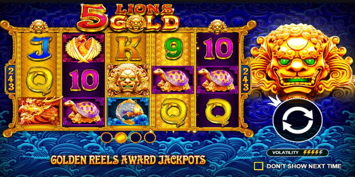 Cara Bermain Slot 5 Lions Gold Untuk Pemahaman Dasar