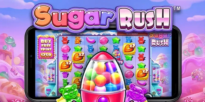 Strategi Ampuh Slot Sugar Rush Bikin Saldo Meledak