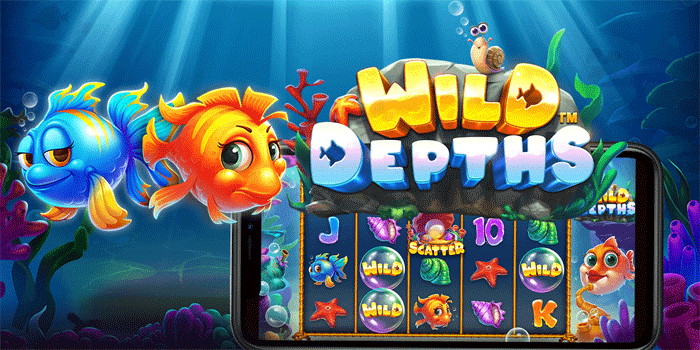 Slot Wild Depths, Jelajahi Dunia Bawah Laut dengan Tampilan Unik